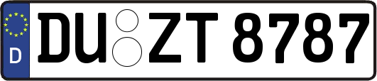 DU-ZT8787