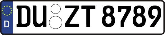 DU-ZT8789