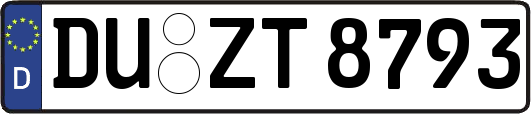 DU-ZT8793