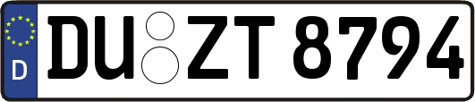 DU-ZT8794