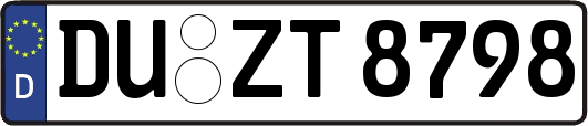DU-ZT8798