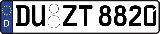 DU-ZT8820