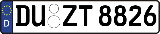 DU-ZT8826