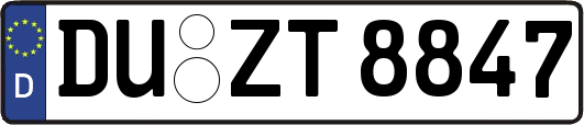 DU-ZT8847