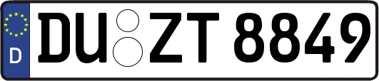 DU-ZT8849