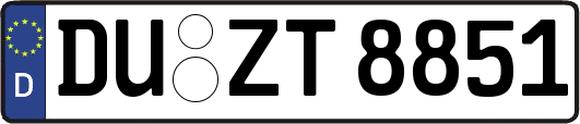 DU-ZT8851