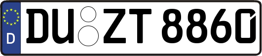 DU-ZT8860
