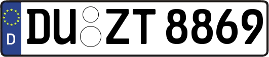 DU-ZT8869