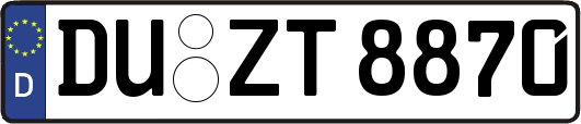 DU-ZT8870