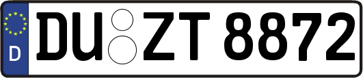 DU-ZT8872