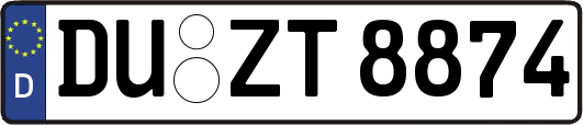 DU-ZT8874