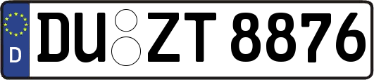 DU-ZT8876