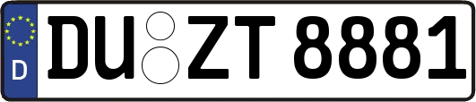 DU-ZT8881