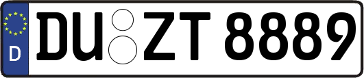 DU-ZT8889