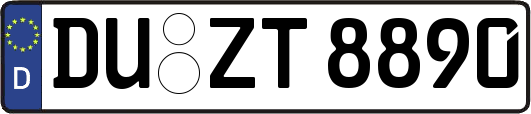 DU-ZT8890