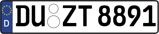 DU-ZT8891