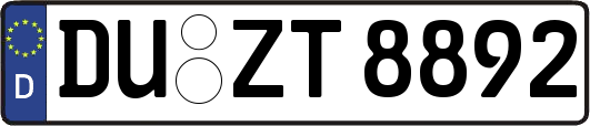 DU-ZT8892