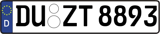 DU-ZT8893