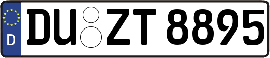 DU-ZT8895