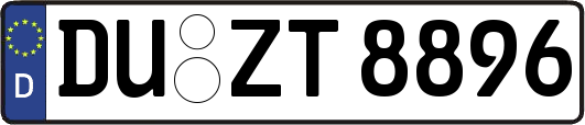 DU-ZT8896