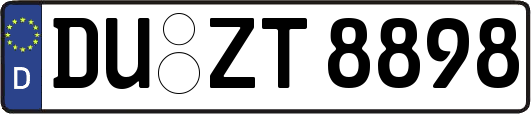 DU-ZT8898