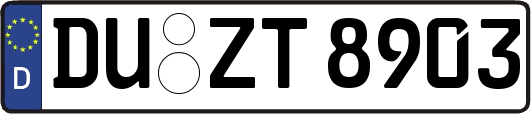 DU-ZT8903