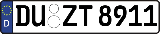 DU-ZT8911