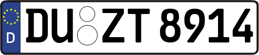 DU-ZT8914