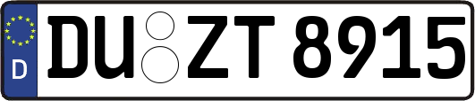 DU-ZT8915