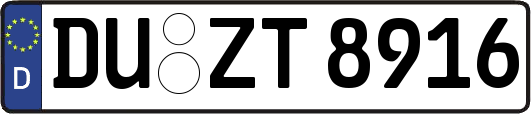 DU-ZT8916