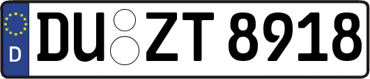 DU-ZT8918