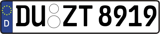 DU-ZT8919