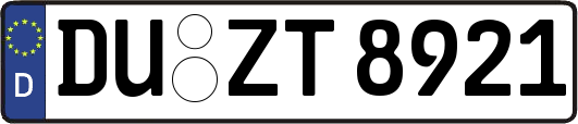 DU-ZT8921