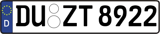 DU-ZT8922
