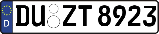DU-ZT8923