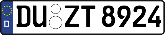 DU-ZT8924