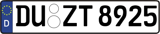 DU-ZT8925