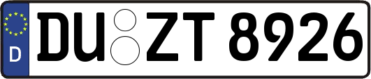 DU-ZT8926