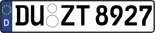 DU-ZT8927