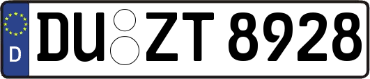 DU-ZT8928