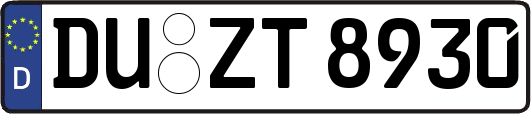DU-ZT8930
