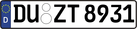 DU-ZT8931