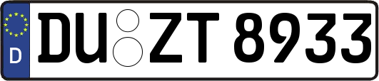 DU-ZT8933