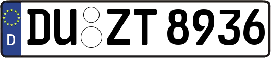 DU-ZT8936