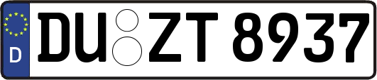 DU-ZT8937