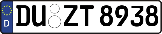 DU-ZT8938