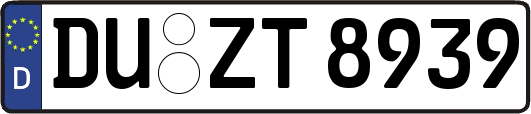 DU-ZT8939