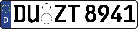 DU-ZT8941