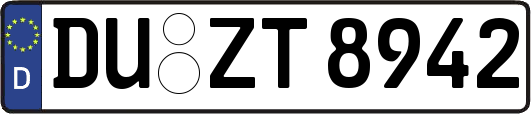 DU-ZT8942