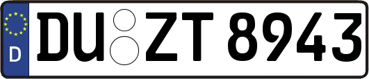DU-ZT8943
